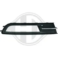 Diederichs 2249047 Ventilatiegrille, bumper