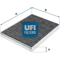 Ufi 54.292.00 Interieurfilter
