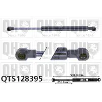 Quinton Hazell QTS128395 Gasveer achterklep
