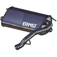 VEGAZ FS-667ERNS Einddemper
