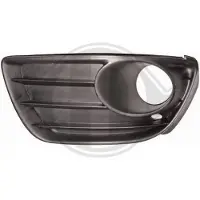 Diederichs 3454049 Ventilatiegrille, bumper