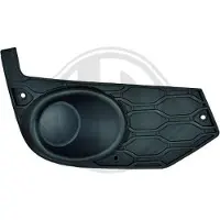 Diederichs 3590047 Ventilatiegrille, bumper