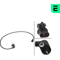 OPTIMAL 06-S362 Wielsnelheidssensor (ABS)