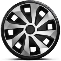 Argo 15 VOLVANO VAN SILVER BLACK Wieldoppen