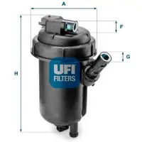 Ufi 55.152.00 Brandstoffilter