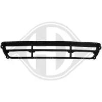 Diederichs 6553045 Ventilatiegrille, bumper
