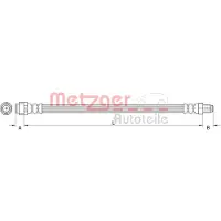 METZGER 4111367 Remslang