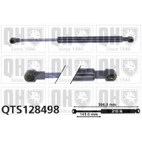 Quinton Hazell QTS128498 Gasveer achterklep