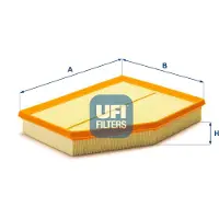 Ufi 30.251.00 Luchtfilter