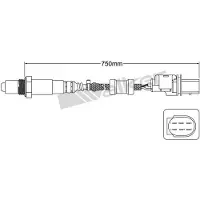 VEGAZ ULS-375 Lambdasonde