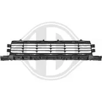 Diederichs 3498045 Ventilatiegrille, bumper