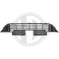 Diederichs 4072045 Ventilatiegrille, bumper
