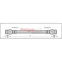 METZGER 4110319 Remslang