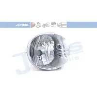 Johns 81 42 30-2 Mistlamp