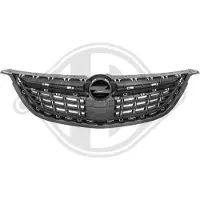 Diederichs 1892045 Ventilatiegrille, bumper