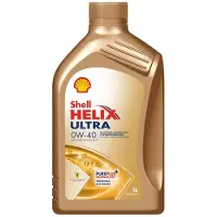Shell Motorolie 550065926 Helix Ultra 0W40 1L