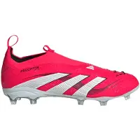 Adidas Predator Elite Laceless Fg Junior Football Boots Rood EU 28 Kinderen