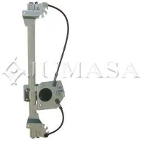 JUMASA ZR OP708 L Raammechanisme