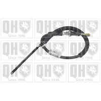 Quinton Hazell BC3401 Handremkabel