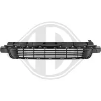 Diederichs 4298045 Ventilatiegrille, bumper