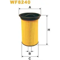 WIX FILTERS WF8240 Brandstoffilter