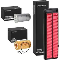 RIDEX 4055F22869 Filterset