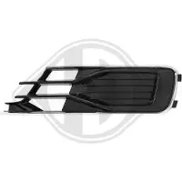 Diederichs 1028143 Ventilatiegrille, bumper