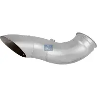 DT Spare Parts 1.12687 Voorpijp