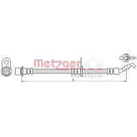 METZGER 4110621 Remslang