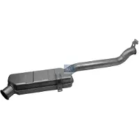 DT Spare Parts 1.12684 Voorpijp