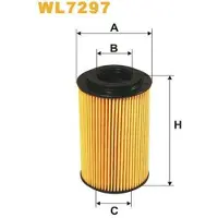 WIX FILTERS WL7297 Oliefilter