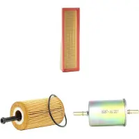 RIDEX 4055F8234 Filterset