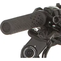 Cortina handvat links luna lock zwart