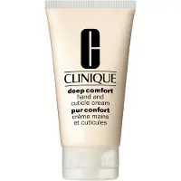 Clinique Deep Comfort Hand And Cuticle Cream Crème