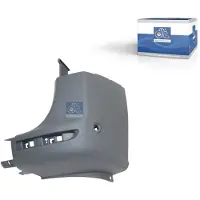 DT Spare Parts 4.00215 Achterbumper
