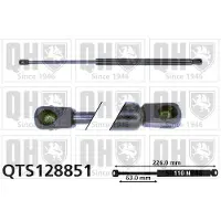 Quinton Hazell QTS128851 Gasveer achterklep