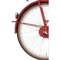 Cortina spatbord achter 28 u4 true red matt