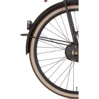 Cortina Bearing Co. spatbord achter 28 u4 elegance green matt nd