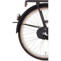 Cortina spatbord achter 26 u4 true red matt