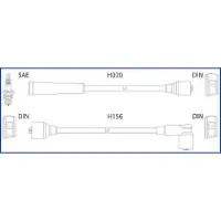 Hikoki 134227 Bougiekabels