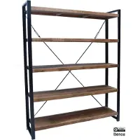 Benoa HorstDeco- boekenkast Mangohout Britt - 120 cm