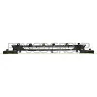 PRASCO PG3282121 Ventilatiegrille, bumper