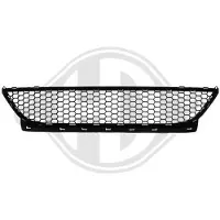 Diederichs 4421045 Ventilatiegrille, bumper