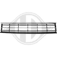 Diederichs 2248043 Ventilatiegrille, bumper