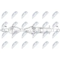 NTY NPW-MA-008 Aandrijfas