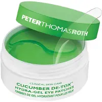 Peter Thomas Roth Cucumber De-Tox Hydra-Gel Eye Patches Set 60 stuk Oogverzorging 60 pc
