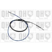 Quinton Hazell BC2140 Handremkabel