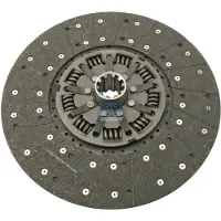 DT Spare Parts 2.30215 Koppelingsplaat