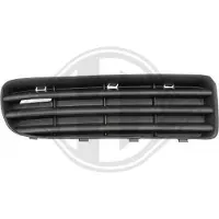 Diederichs 7830146 Ventilatiegrille, bumper