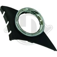 Diederichs 4226248 Ventilatiegrille, bumper